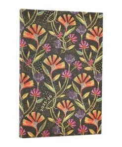 Kalender 2025-2026 Paperblanks 18-månader Mini horisontal - Wildflowers