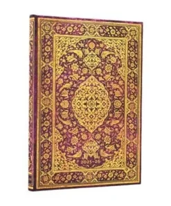 Kalender 2025-2026 Paperblanks 18-månader Midi horisontal - The Orchard