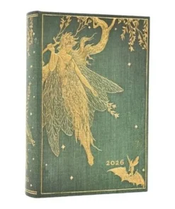 Kalender 2026 Paperblanks Olive Fairy Mini day-at-a-time