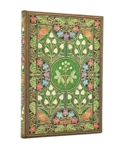 Kalender 2026 Paperblanks Poetry in Bloom Midi horisontal