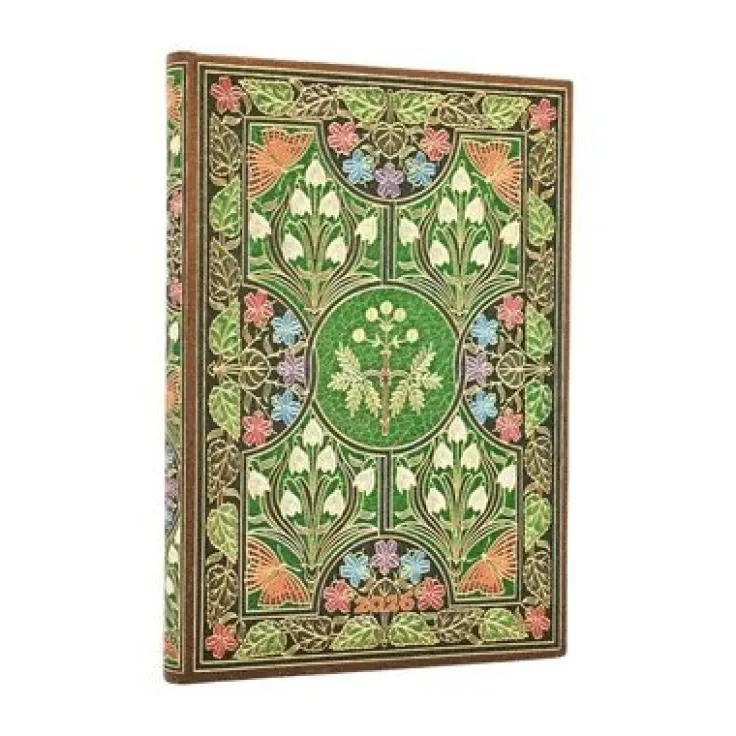 Kalender 2026 Paperblanks Poetry in Bloom Midi verso