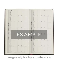 Kalender 2025 Paperblanks Slim horisontal - Van Gogh´s