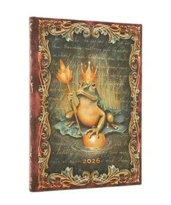 Kalender 2026 Paperblanks The Brothers Grimm, Frog Prince Midi horisontal