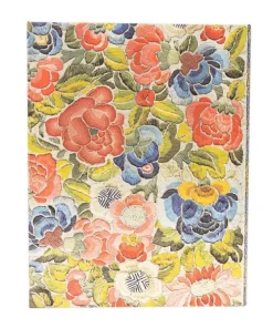 Kalender 2025 Paperblanks Ultra horisontal - Pear Garden