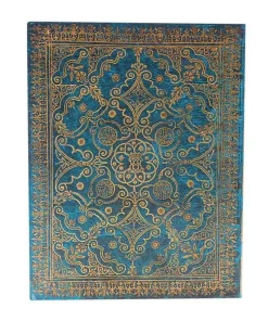 Kalender 2025 Paperblanks Ultra vertikal - Azure