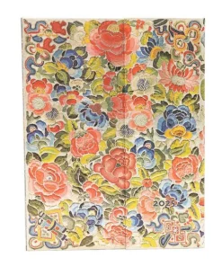 Kalender 2025 Paperblanks Ultra vertikal - Pear Garden