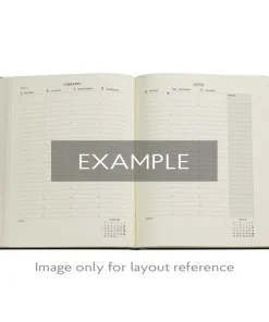 Kalender 2025 Paperblanks Ultra vertikal - Pear Garden