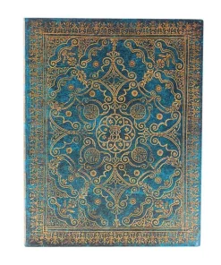 Kalender 2025 Paperblanks Ultra Business planner vertikal - Azure