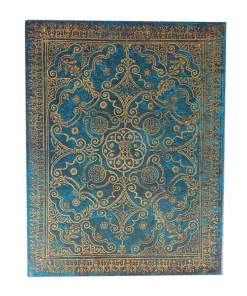 Kalender 2025 Paperblanks Ultra Business planner vertikal - Azure