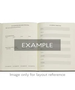 Kalender 2025 Paperblanks Ultra Business planner vertikal - Azure