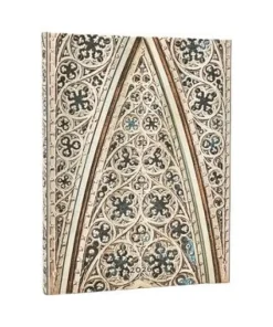 Kalender 2026 Paperblanks Vault of the Milan Cathedral Ultra vertikal
