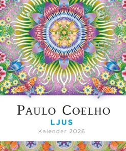 Kalender 2026 Paulo Coelho : Ljus