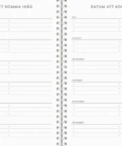Kalender 2025 Plan more