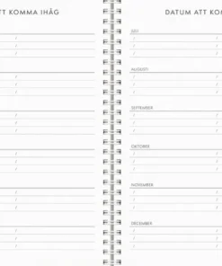 Kalender 2025-2026 Plan more