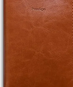 Kalender 2026 Prestige cognac konstläder