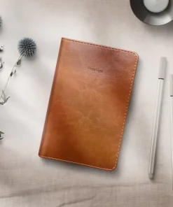 Kalender 2026 Prestige cognac konstläder