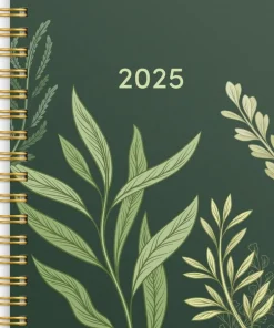 Kalender 2025 Senator A6 blad