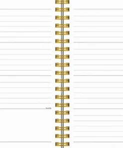 Kalender 2025 Senator A6 blad