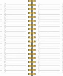 Kalender 2025 Senator A6 blad