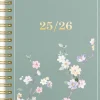 Kalender 2025-2026 Senator A6 blom