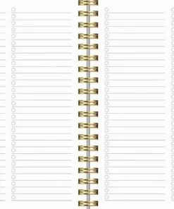 Kalender 2025-2026 Senator A6 blom