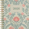 Kalender 2026 Senator A6 blommor Morris