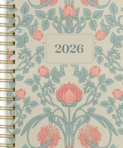 Kalender 2026 Senator A6 blommor Morris