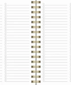 Kalender 2026 Senator A6 blommor Morris