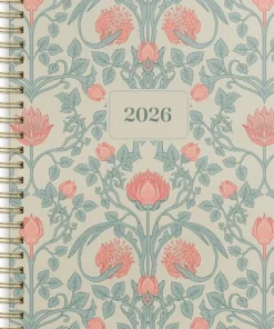 Kalender 2026 Senator A5 blommor Morris