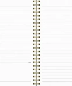 Kalender 2026 Senator A5 blommor