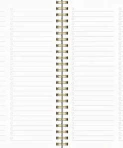 Kalender 2026 Senator A5 blommor