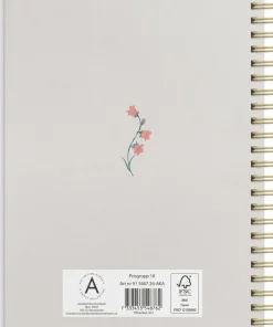 Kalender 2026 Senator A5 blommor