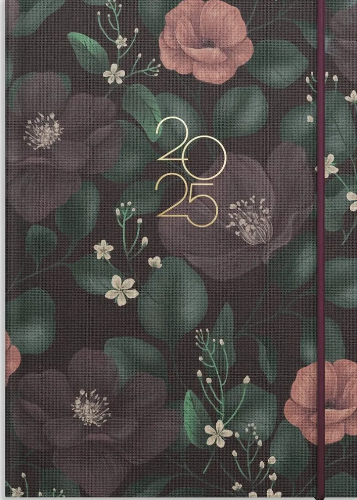Kalender 2025 Senator A6 Flora