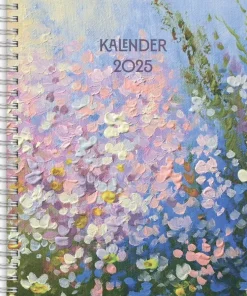 Kalender 2025 Senator A5 målning