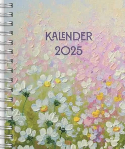 Kalender 2025 Senator A6 målning