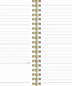 Kalender 2025-2026 Senator A6 småblom