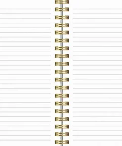 Kalender 2025-2026 Senator A6 småblom