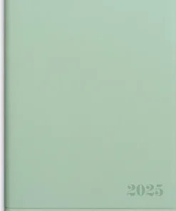 Kalender 2025 Senator A5 soft grön inb