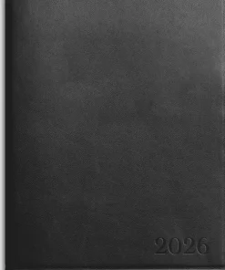 Kalender 2026 Senator A5 soft svart
