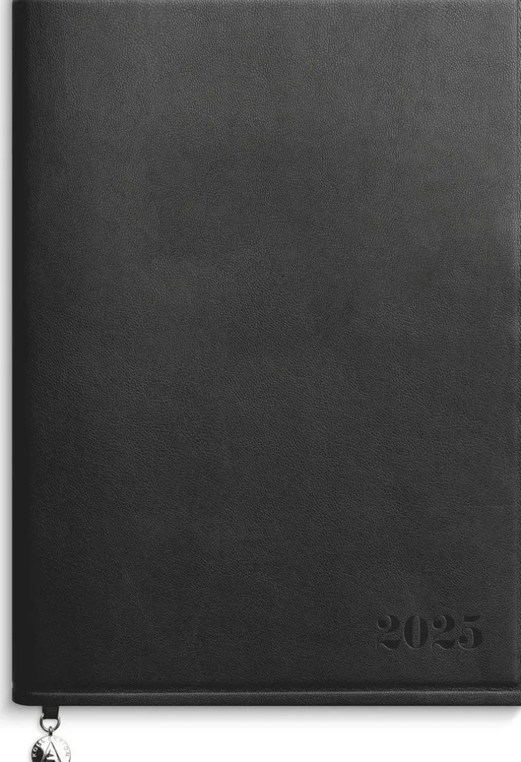 Kalender 2025 Senator A5 soft svart inb