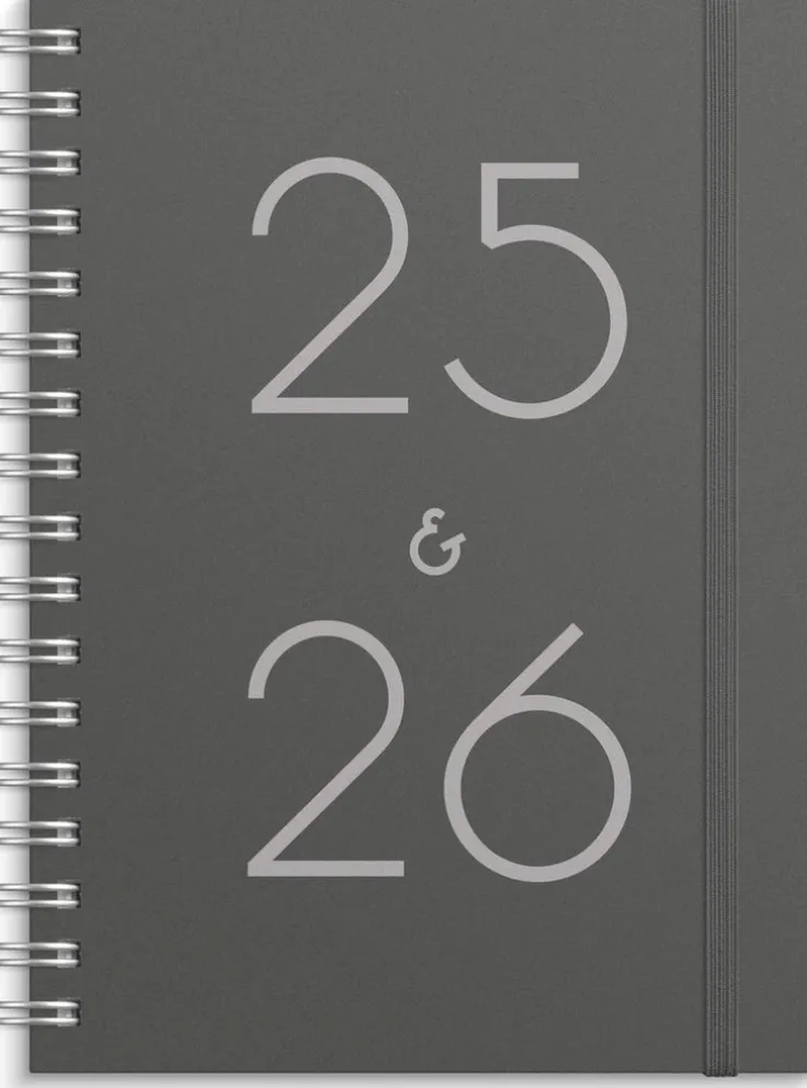Kalender 2025-2026 Senator A6 Stone
