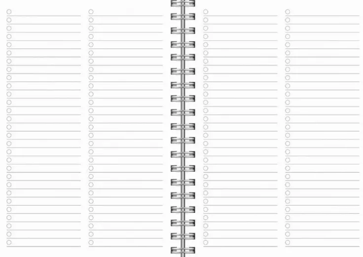Kalender 2025-2026 Senator A6 Stone