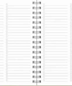 Kalender 2025 Senator A6 Story blå