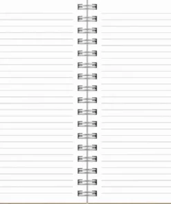 Kalender 2025 Senator A6 Story blå