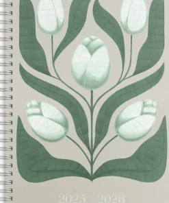 Kalender 2025-2026 Senator A5 Story Blomma