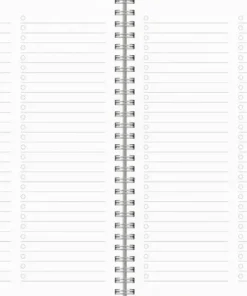 Kalender 2025-2026 Senator A5 Story Blomma