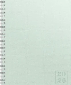 Kalender 2026 Senator A5 Textile grön