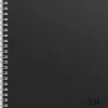 Kalender 2026 Senator A5 Textile svart