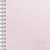 Kalender 2025-2026 Senator A6 Textile rosa