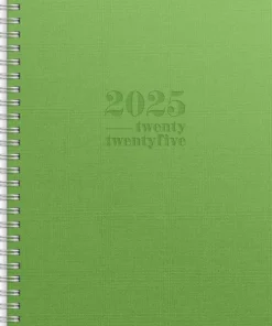 Kalender 2025 Senator A5 textil grön